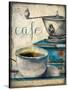 Cafe Latte 1-Kimberly Allen-Stretched Canvas