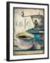 Cafe Latte 1-Kimberly Allen-Framed Art Print