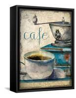 Cafe Latte 1-Kimberly Allen-Framed Stretched Canvas