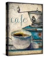 Cafe Latte 1-Kimberly Allen-Stretched Canvas