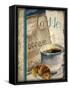 Cafe Latte 2-Kimberly Allen-Framed Stretched Canvas