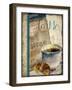 Cafe Latte 2-Kimberly Allen-Framed Art Print