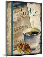 Cafe Latte 2-Kimberly Allen-Mounted Art Print
