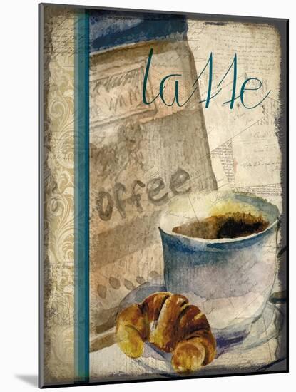 Cafe Latte 2-Kimberly Allen-Mounted Art Print