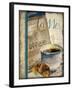 Cafe Latte 2-Kimberly Allen-Framed Art Print