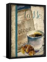 Cafe Latte 2-Kimberly Allen-Framed Stretched Canvas