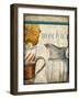 Cafe Latte 3-Kimberly Allen-Framed Art Print