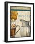 Cafe Latte 3-Kimberly Allen-Framed Art Print