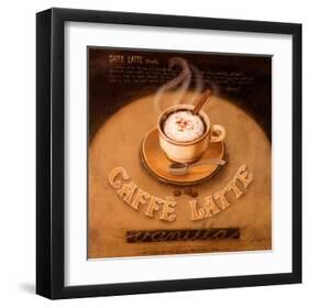 Cafe Latte-Lisa Audit-Framed Art Print