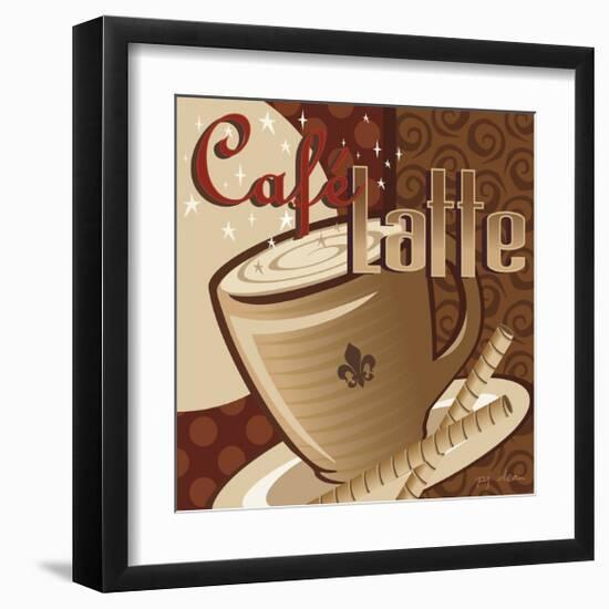 Cafe Latte-P^j^ Dean-Framed Giclee Print