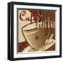 Cafe Latte-P^j^ Dean-Framed Giclee Print