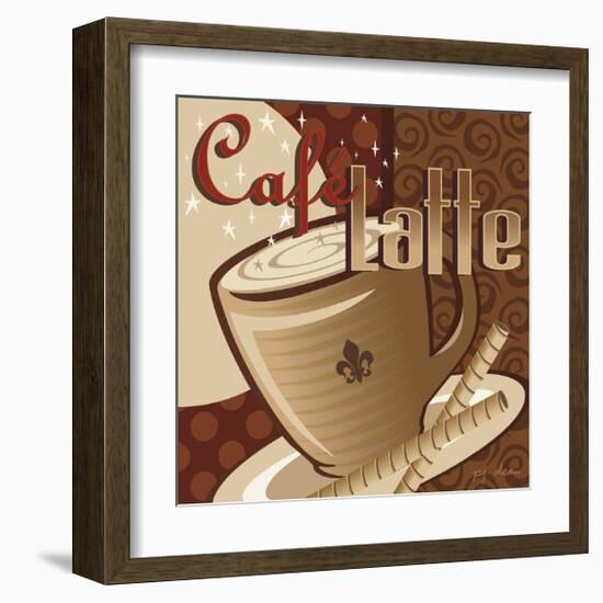 Cafe Latte-P^j^ Dean-Framed Giclee Print