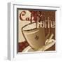 Cafe Latte-P^j^ Dean-Framed Giclee Print