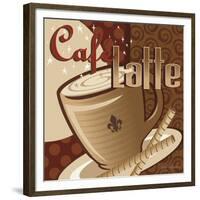 Cafe Latte-P^j^ Dean-Framed Giclee Print