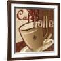 Cafe Latte-P^j^ Dean-Framed Giclee Print