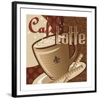 Cafe Latte-P^j^ Dean-Framed Giclee Print