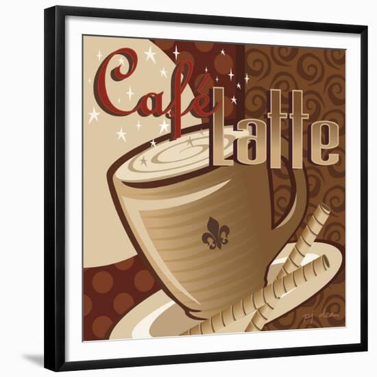 Cafe Latte-P^j^ Dean-Framed Giclee Print