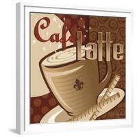 Cafe Latte-P^j^ Dean-Framed Giclee Print