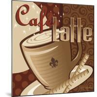 Cafe Latte-P^j^ Dean-Mounted Giclee Print