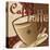Cafe Latte-P^j^ Dean-Stretched Canvas