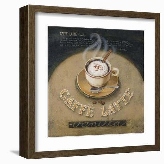 Café Latte-Lisa Audit-Framed Art Print