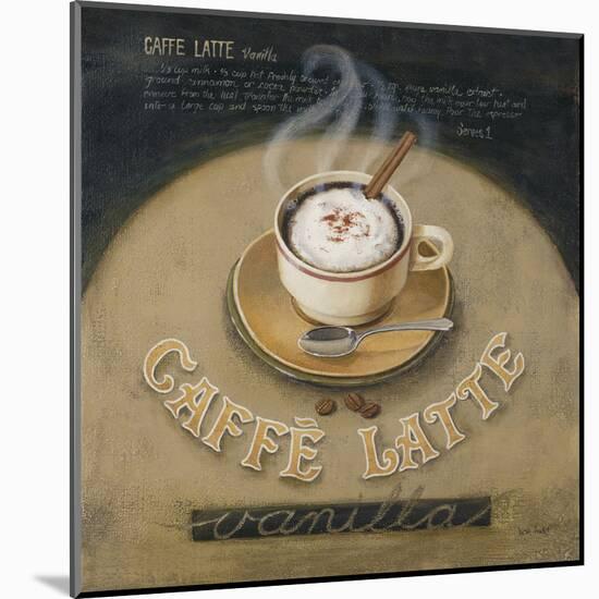 Café Latte-Lisa Audit-Mounted Art Print