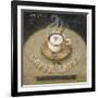 Café Latte-Lisa Audit-Framed Art Print