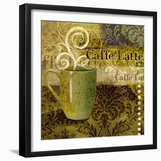 Café Latte-Viv Eisner-Framed Art Print