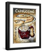 Cafe Latte-Megan Aroon Duncanson-Framed Art Print