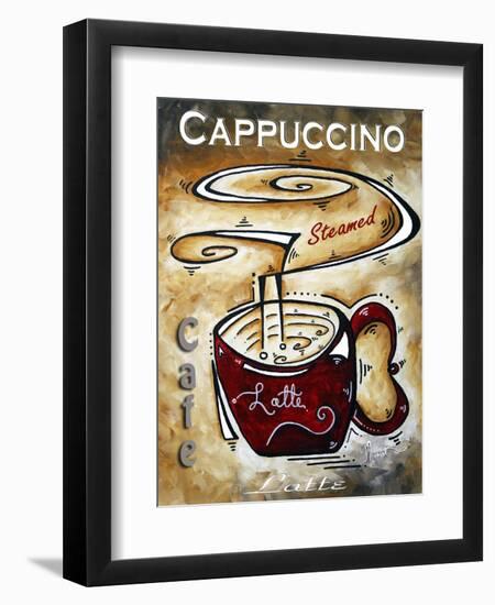 Cafe Latte-Megan Aroon Duncanson-Framed Art Print