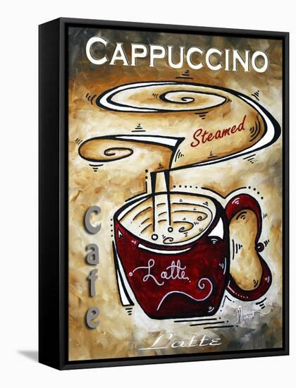 Cafe Latte-Megan Aroon Duncanson-Framed Stretched Canvas