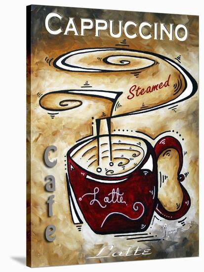 Cafe Latte-Megan Aroon Duncanson-Stretched Canvas