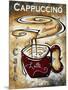 Cafe Latte-Megan Aroon Duncanson-Mounted Art Print