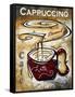 Cafe Latte-Megan Aroon Duncanson-Framed Stretched Canvas