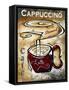 Cafe Latte-Megan Aroon Duncanson-Framed Stretched Canvas