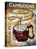 Cafe Latte-Megan Aroon Duncanson-Stretched Canvas