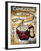Cafe Latte-Megan Aroon Duncanson-Framed Art Print