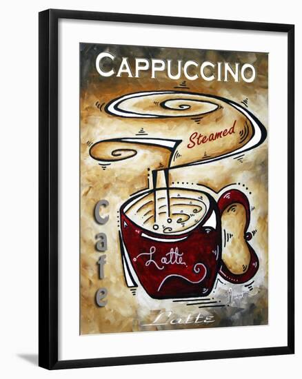 Cafe Latte-Megan Aroon Duncanson-Framed Art Print