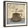 Café Latté-Todd Williams-Framed Art Print