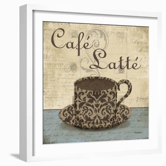 Café Latté-Todd Williams-Framed Art Print