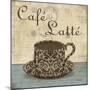 Café Latté-Todd Williams-Mounted Art Print