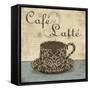 Café Latté-Todd Williams-Framed Stretched Canvas