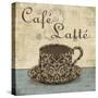 Café Latté-Todd Williams-Stretched Canvas