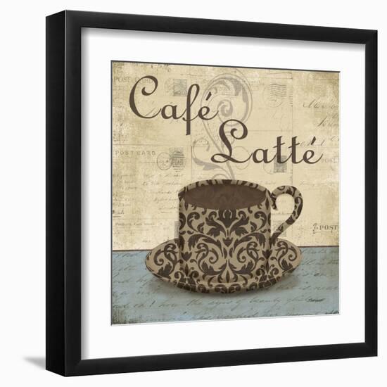 Café Latté-Todd Williams-Framed Art Print