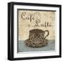 Café Latté-Todd Williams-Framed Art Print