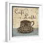 Café Latté-Todd Williams-Framed Art Print