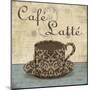 Café Latté-Todd Williams-Mounted Art Print