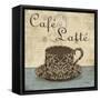 Café Latté-Todd Williams-Framed Stretched Canvas