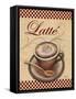 Cafe Latte-Todd Williams-Framed Stretched Canvas