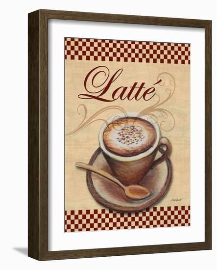 Cafe Latte-Todd Williams-Framed Art Print